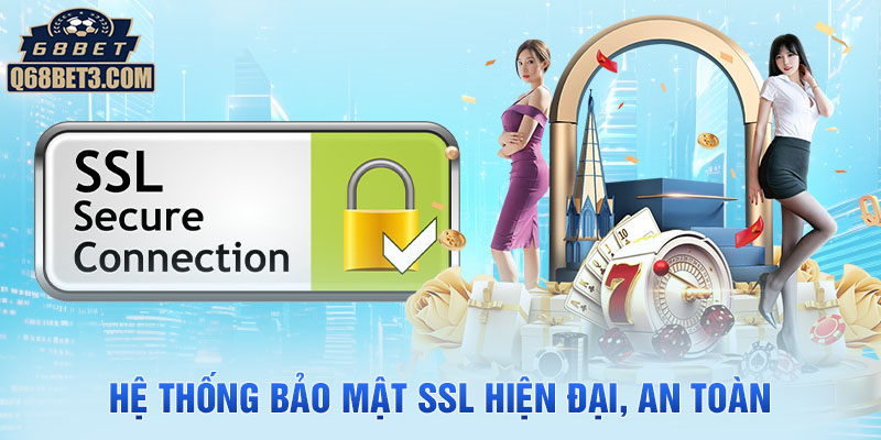 Bảo vệ dữ liệu bằng công nghệ mã hóa SSL tiên tiến